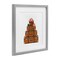 Stupell Industries Stacked Luggage with Floral Handbag Framed Print Under Glass, design by Amanda Greenwood